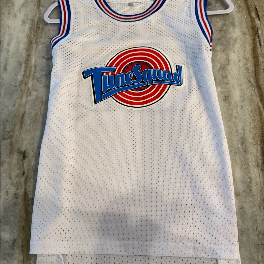 Kids Tune Squad Basketball Jersey